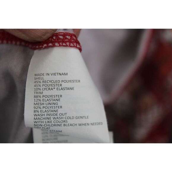 Prana Cantine Dress MEDIUM Crushed Cran Marrakesh Athletic Halter Strap - Picture 10 of 10